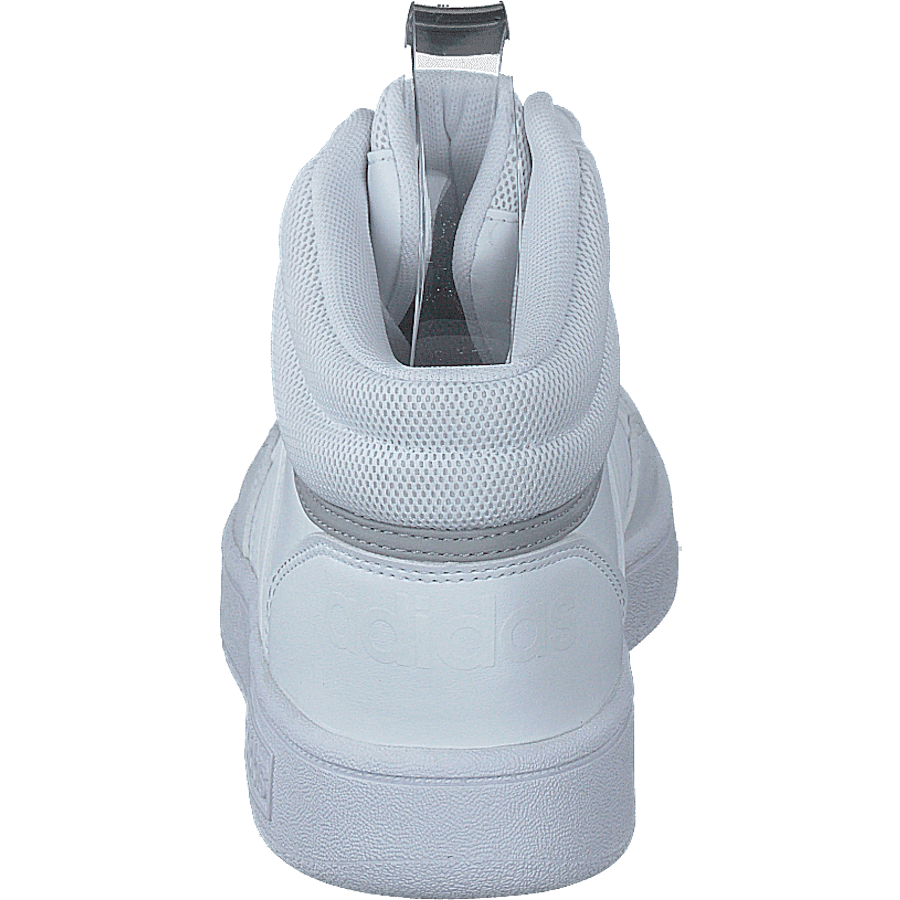 Hoops Mid Shoes Cloud White / Cloud White / Grey Two - Bild 5