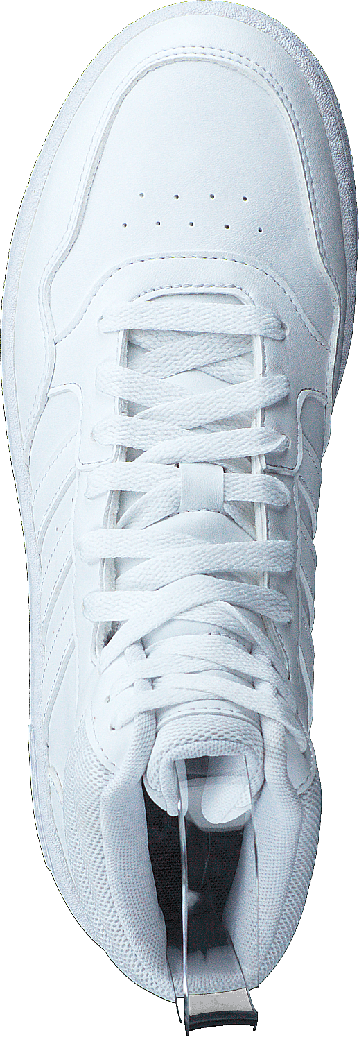 Hoops Mid Shoes Cloud White / Cloud White / Grey Two - Bild 6
