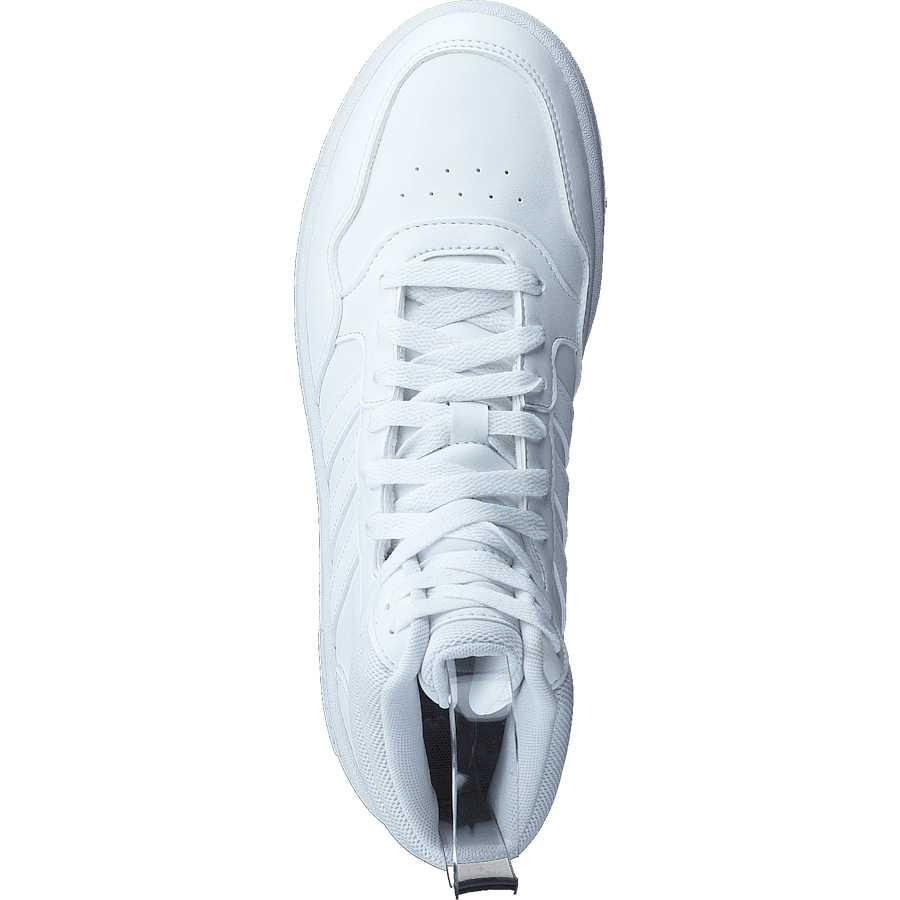 Hoops Mid Shoes Cloud White / Cloud White / Grey Two - Bild 6