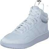 Hoops Mid Shoes Cloud White / Cloud White / Grey Two - Bild 9