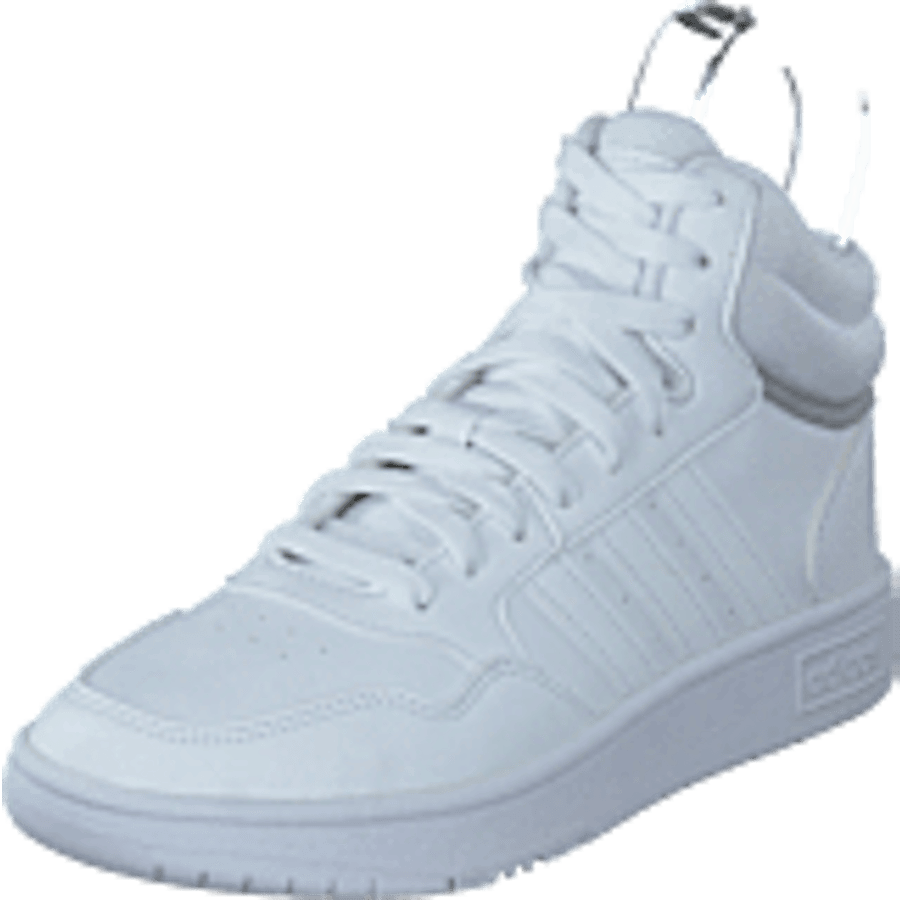 Hoops Mid Shoes Cloud White / Cloud White / Grey Two - Bild 9