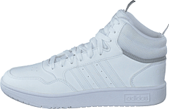 Hoops Mid Shoes Cloud White / Cloud White / Grey Two - Bild 10