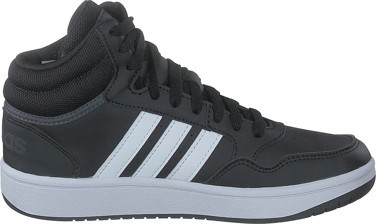 Hoops Mid 3.0 K Cblack/ftwwht/gresix | Sko til enhver lejlighed | Footway