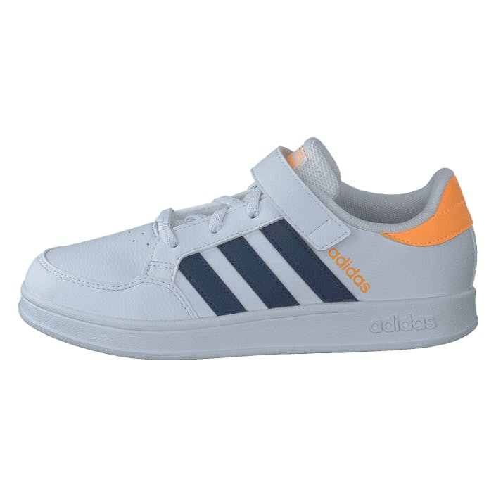 Breaknet El C Ftwwht/dkblue/flaora, Unisex, Topánky, Tenisky, Tenisky, Modrá, EU 31