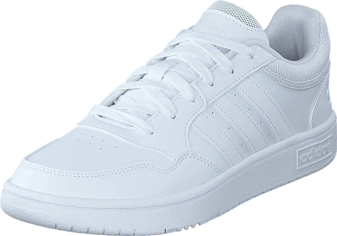 Hoops 3.0 Low Classic Shoes Ftwr White