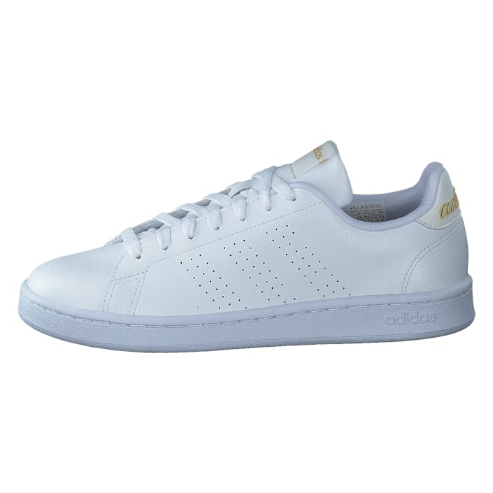 Advantage Ftwwht/ftwwht/clowhi, Female, Topánky, Tenisky, Tenisky, Biely, EU 39 1/3