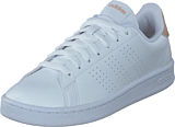 Advantage Shoes Cloud White / Cloud White / Copper Metallic - Bild 9