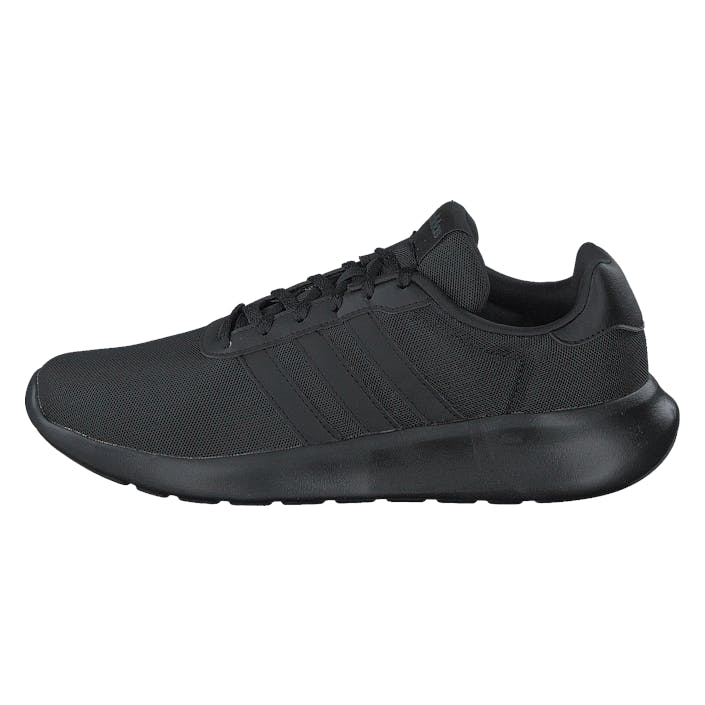 Lite Racer 3.0 Shoes Core Black / Core Black / Grey Six, Unisex, Buty, Sneakersy, Sneakersy, Czarny, EU 46 2/3