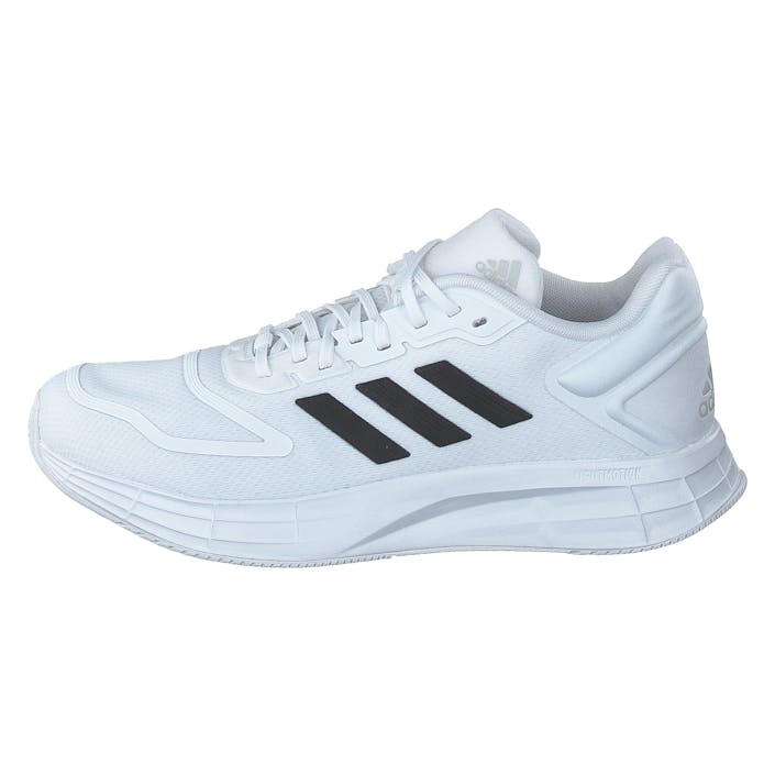 Duramo 10 Ftwwht/cblack/dshgry, Male, Shoes, Trainers, sport shoes, White, UK 9
