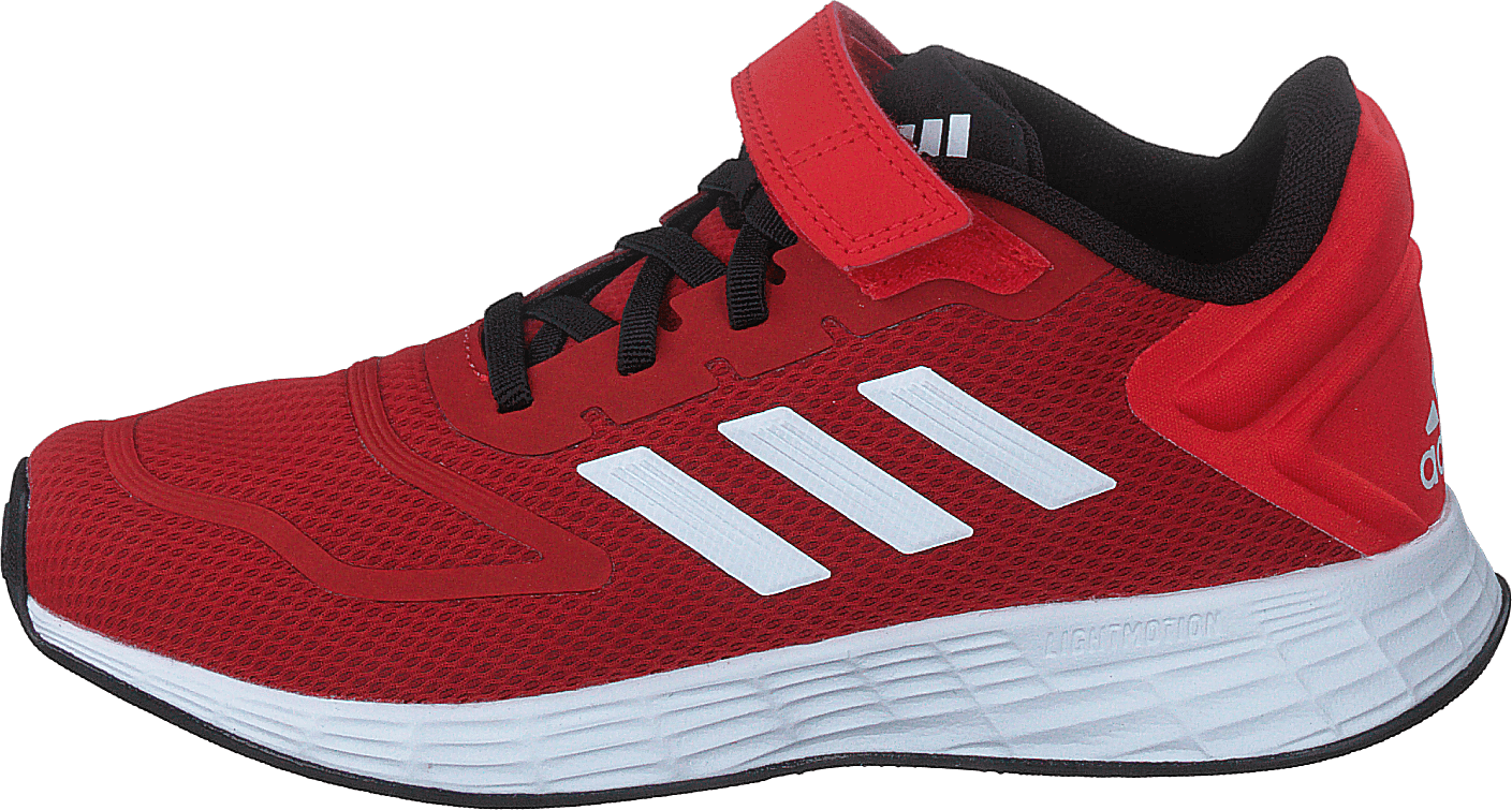 Duramo 10 El K Vivred/ftwwht/cblack, Unisex, Shoes, Trainers, sport shoes, Red, UK K 13,5