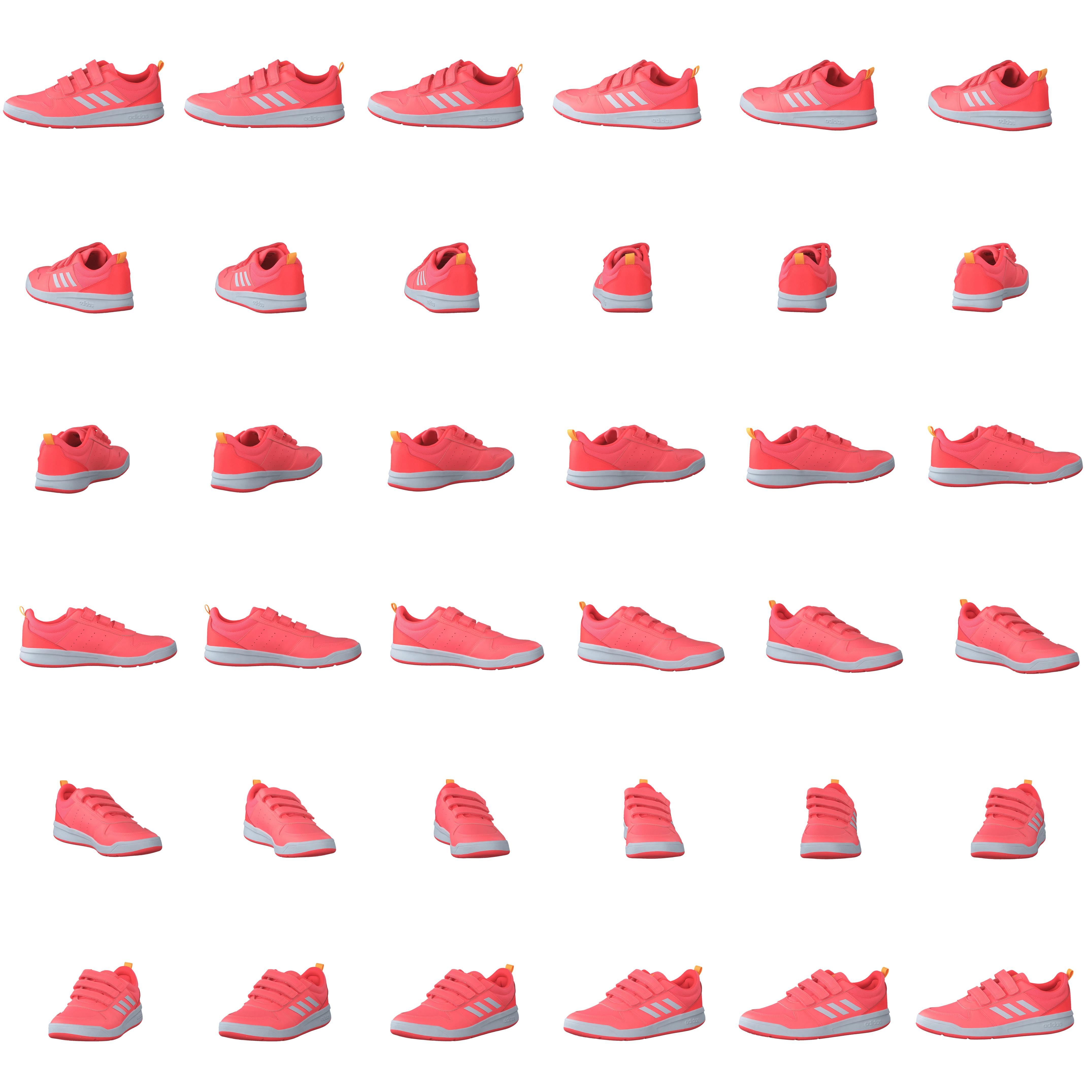 TENSAUR SHOES Acid Red / Cloud White / Turbo - Bild 8