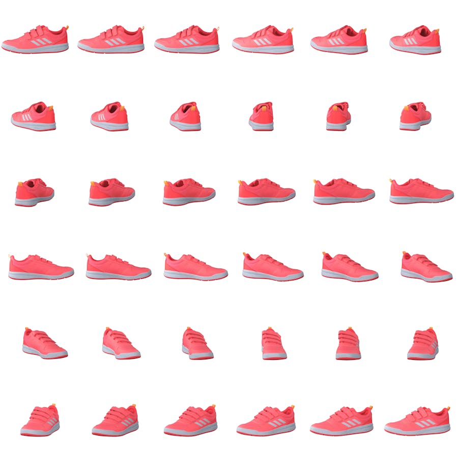 TENSAUR SHOES Acid Red / Cloud White / Turbo - Bild 8