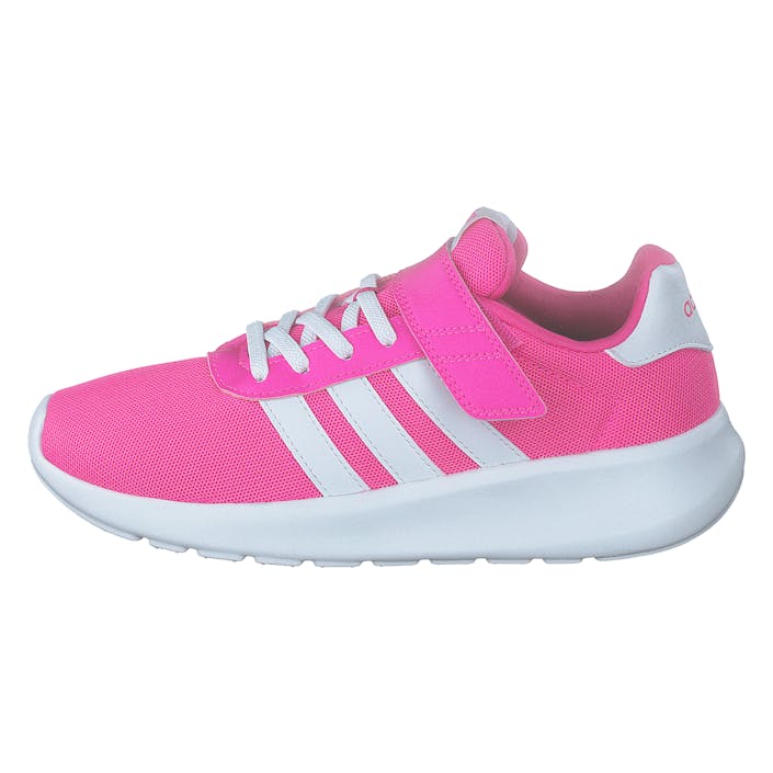 Lite Racer 3.0 Shoes Screaming Pink / Cloud White / Core Black, Unisex, Buty, Sneakersy, Sneakersy, Różowy, EU 36 2/3