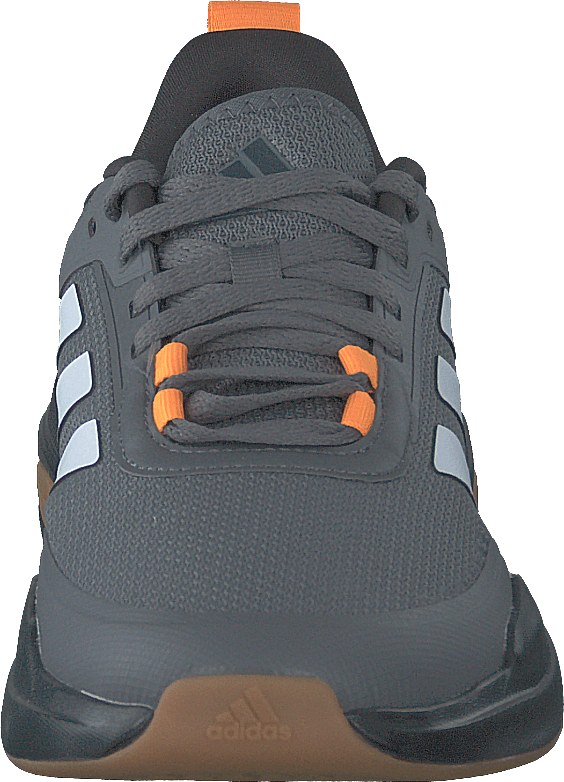 Trainer V Shoes Grey Four / Cloud White / Orange Rush