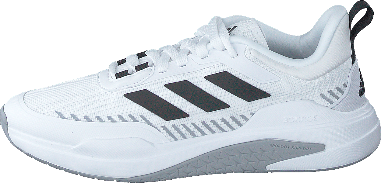 Trainer V Shoes Cloud White / Core Black / Halo Silver, Male, Shoes, Trainers, sport shoes, White, UK 7,5