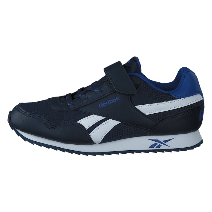 Reebok Royal Cljog 3.0 1v Vecnav/vecblu/ftwwht, Unisex, Skor, Sneakers, Sneakers, Blå, EU 30