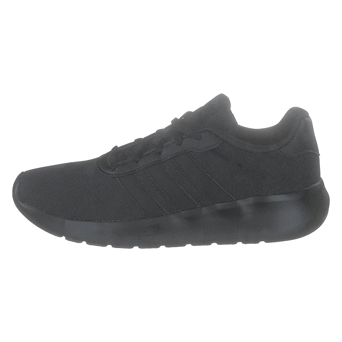 Lite Racer 3.0 K Cblack/cblack/cblack, Unisex, Buty, Sneakersy, Czarny, EU 36