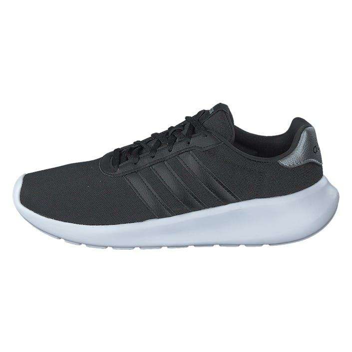 Lite Racer 3.0 Cblack/cblack/ironmt, Female, Buty, Sneakersy, buty sportowe, Czarny, EU 37 1/3