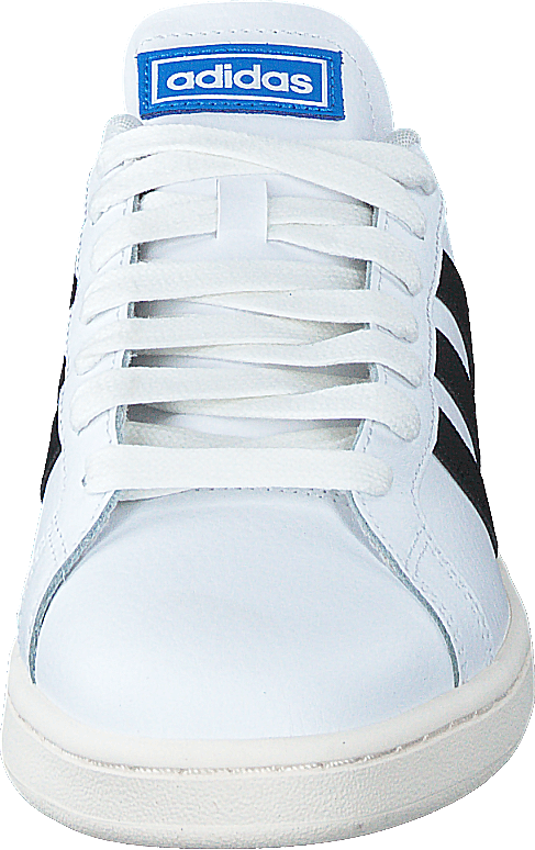 Grand Court Base Shoes Cloud White / Core Black / Cloud White