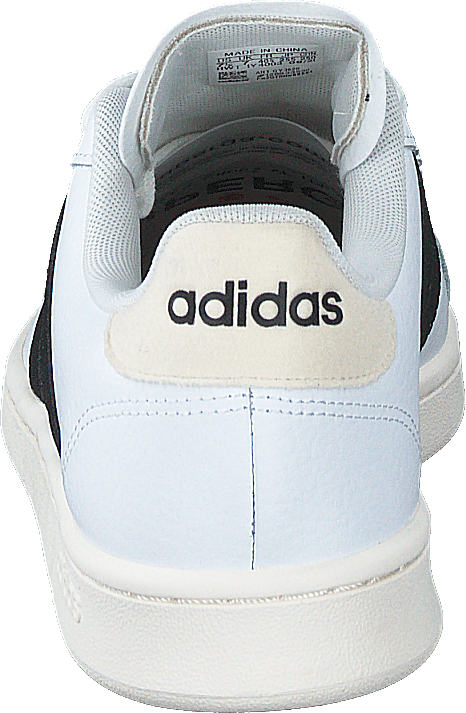 Grand Court Base Shoes Cloud White / Core Black / Cloud White