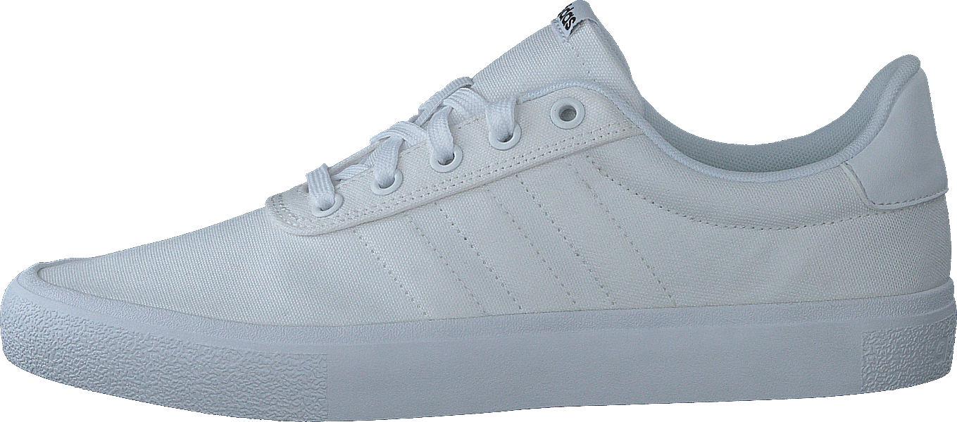 Vulc Raid3r Skateboarding Shoes Cloud White / Cloud White / Core Black, Male, Shoes, Trainers, Sneakers, Grey/White, UK 6,5