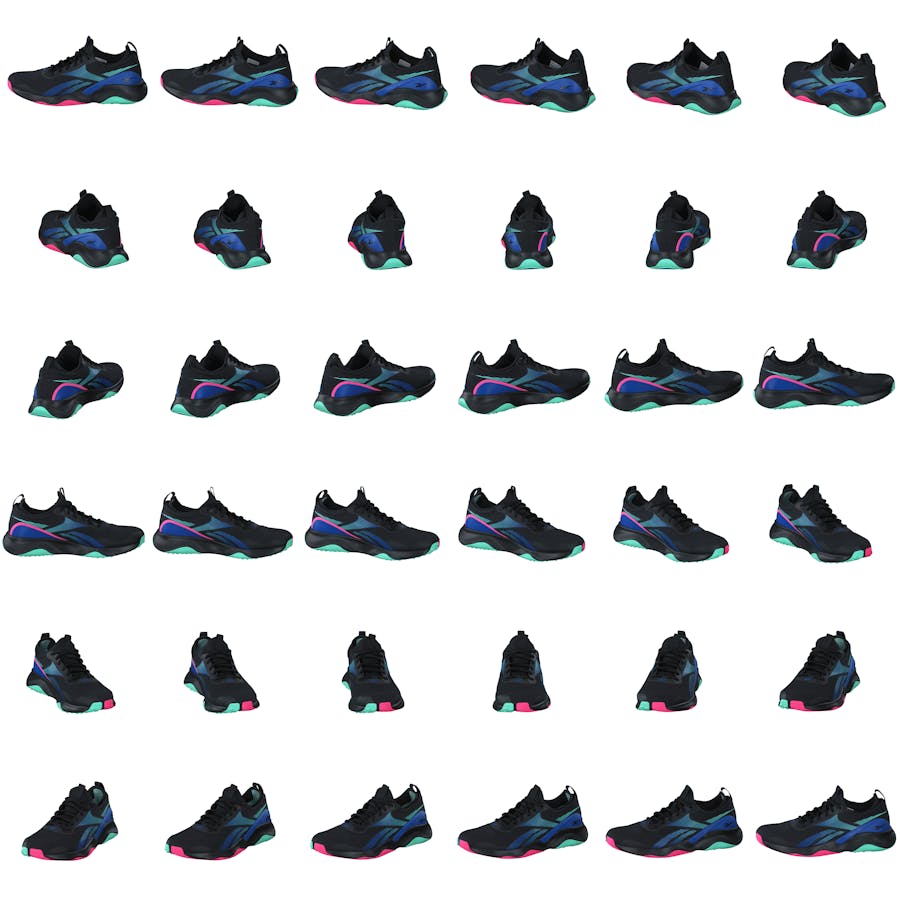 Reebok Hiit Tr 2.0 Cblack/hinmin/coublu - Bild 8