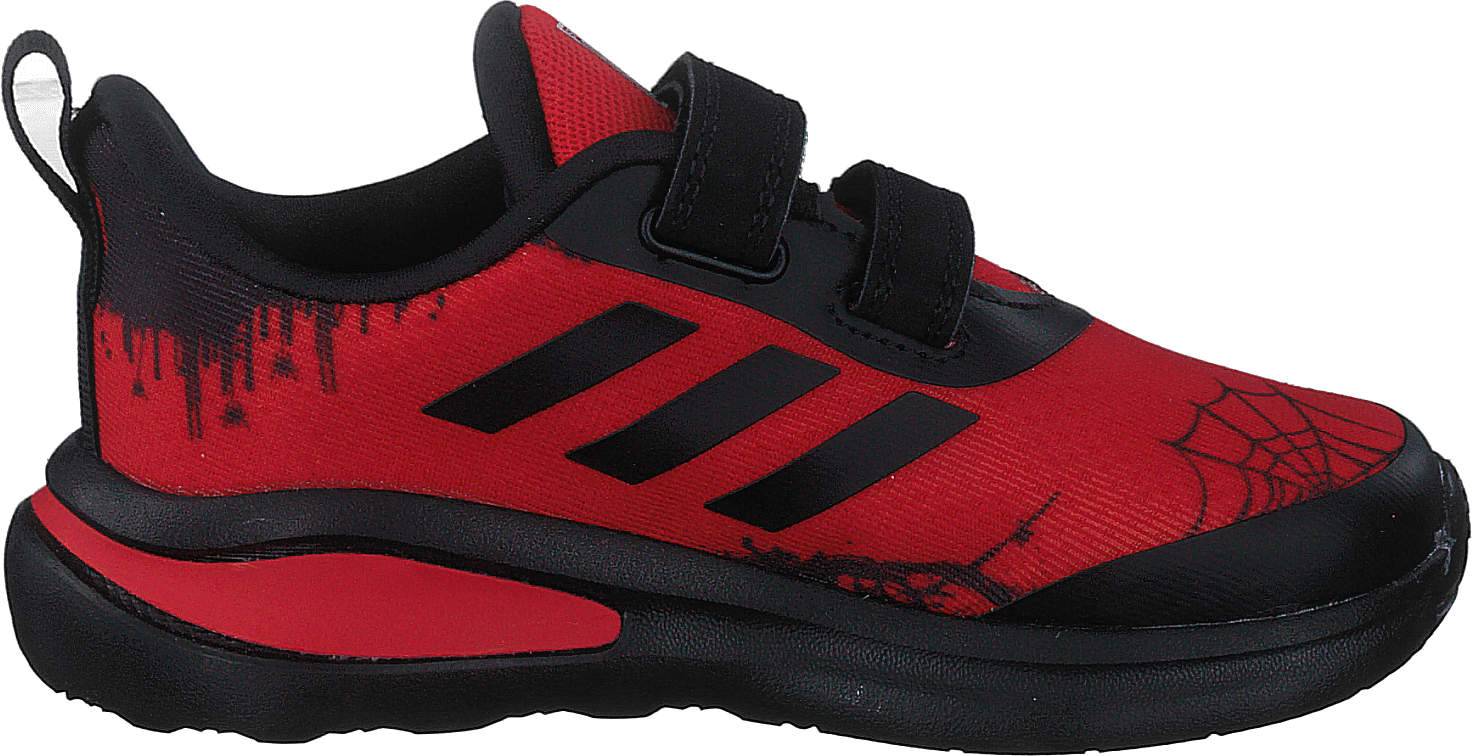 adidas x Marvel Spider-Man Fortarun Shoes Vivid Red / Core Black / Cloud White - Bild 2