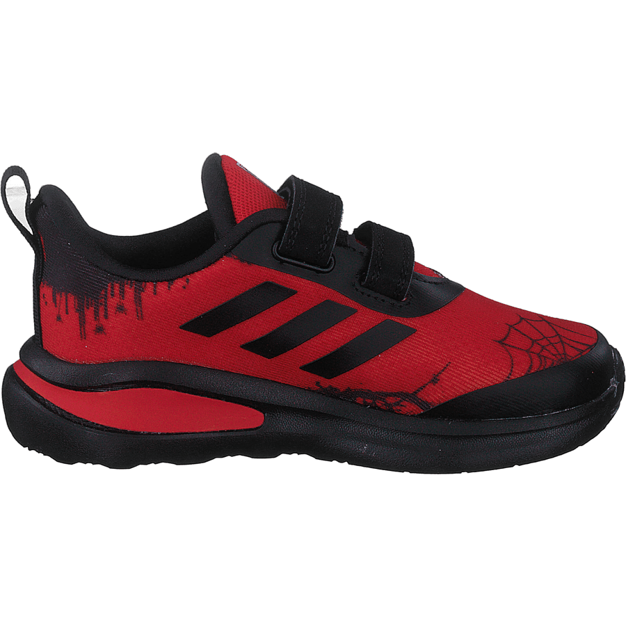 adidas x Marvel Spider-Man Fortarun Shoes Vivid Red / Core Black / Cloud White - Bild 2