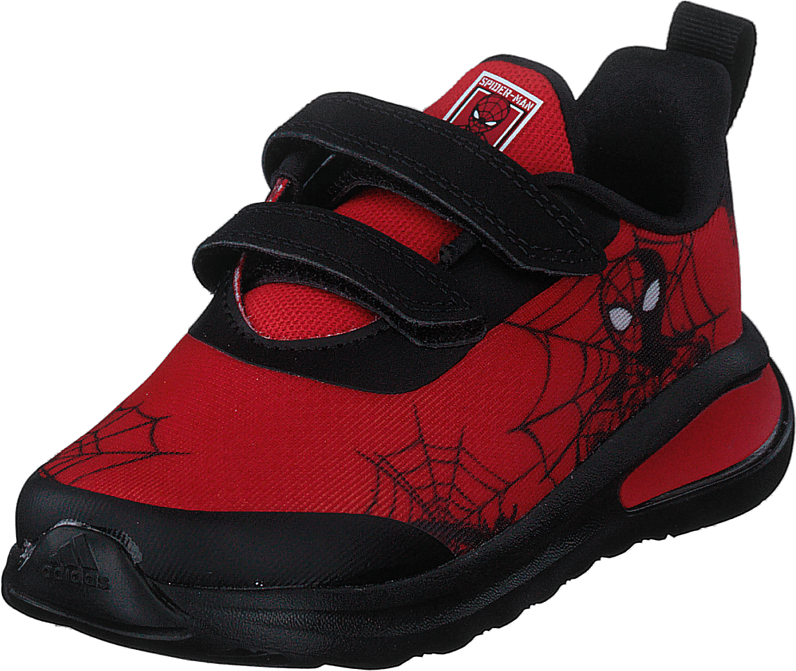 adidas x Marvel Spider-Man Fortarun Shoes Vivid Red / Core Black / Cloud White - Bild 3