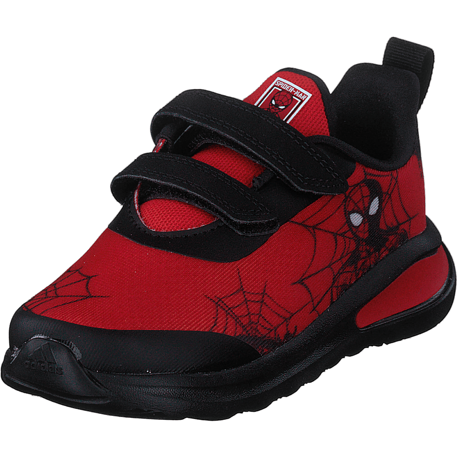 adidas x Marvel Spider-Man Fortarun Shoes Vivid Red / Core Black / Cloud White - Bild 3
