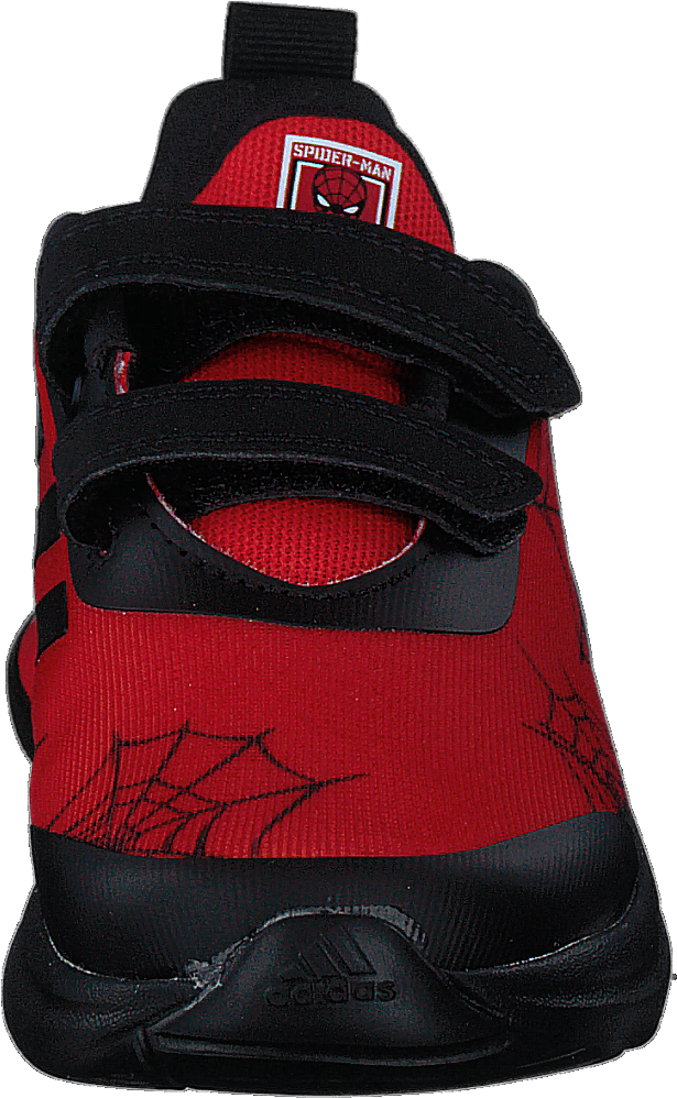 adidas x Marvel Spider-Man Fortarun Shoes Vivid Red / Core Black / Cloud White - Bild 4