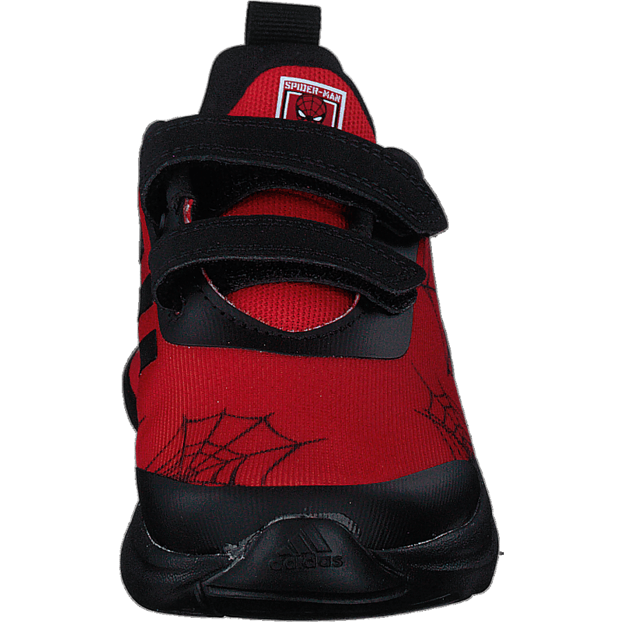 adidas x Marvel Spider-Man Fortarun Shoes Vivid Red / Core Black / Cloud White - Bild 4