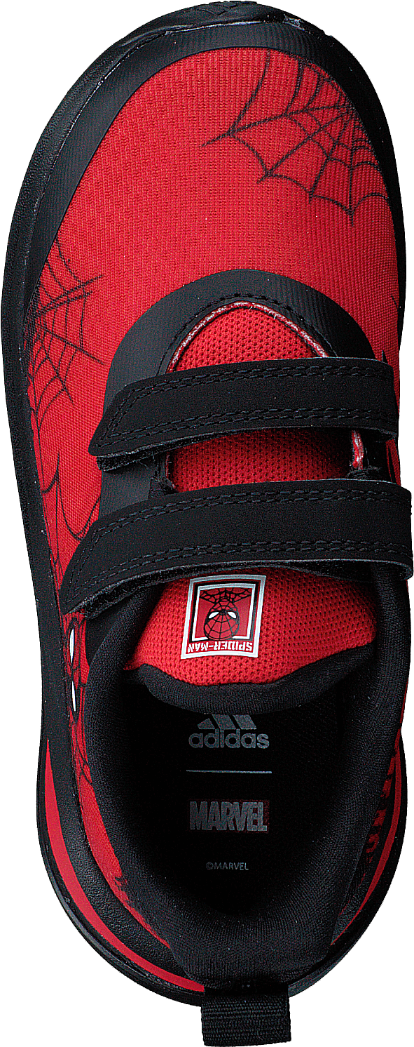adidas x Marvel Spider-Man Fortarun Shoes Vivid Red / Core Black / Cloud White - Bild 6