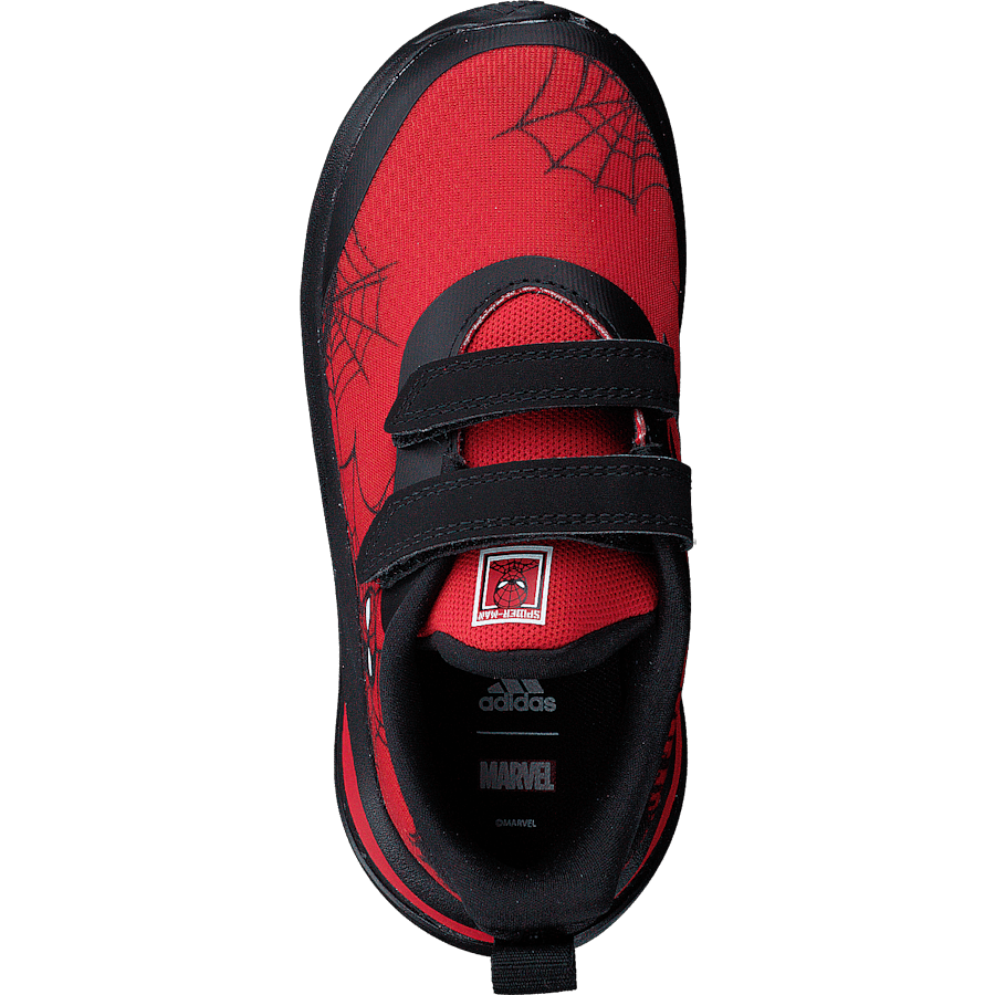 adidas x Marvel Spider-Man Fortarun Shoes Vivid Red / Core Black / Cloud White - Bild 6