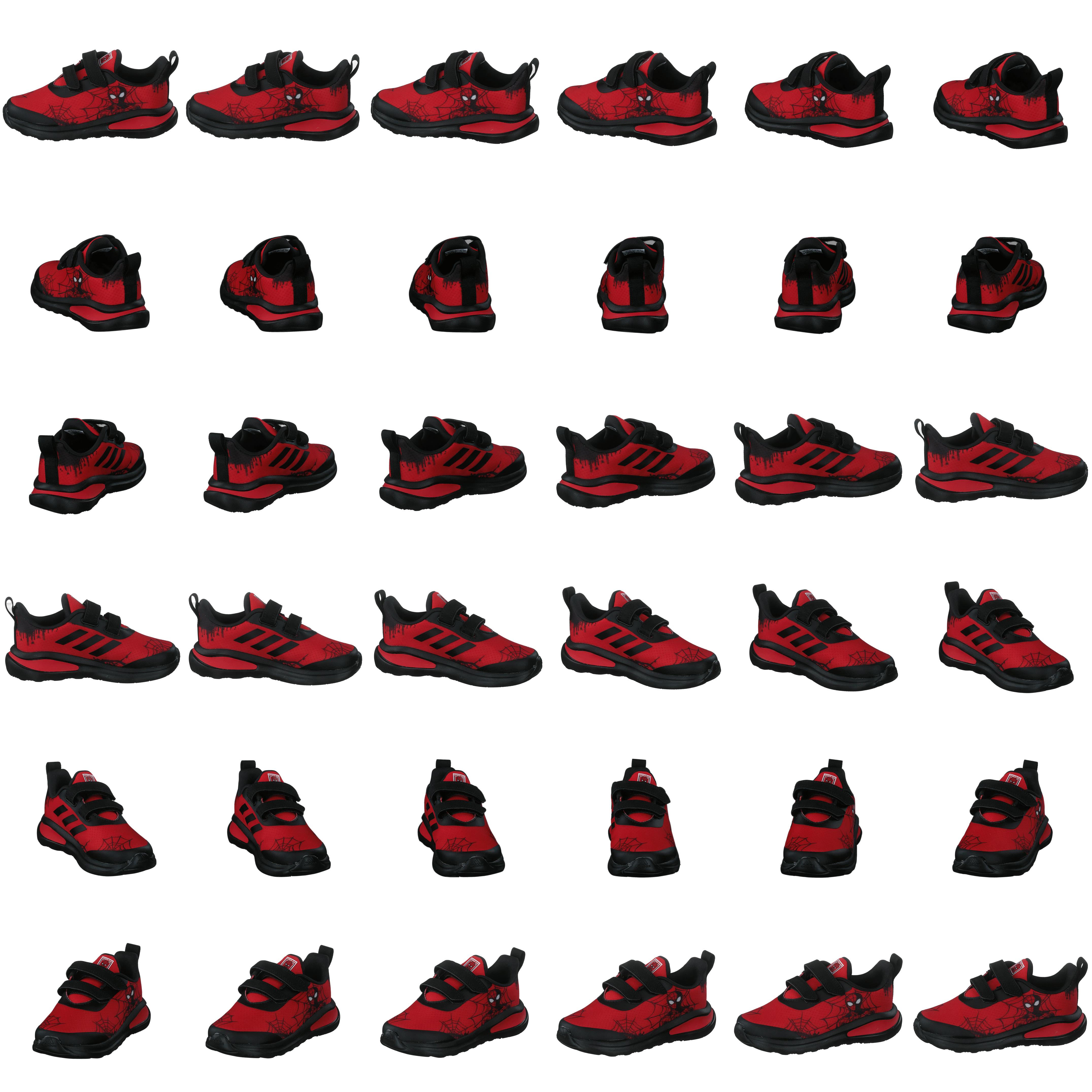 adidas x Marvel Spider-Man Fortarun Shoes Vivid Red / Core Black / Cloud White - Bild 8