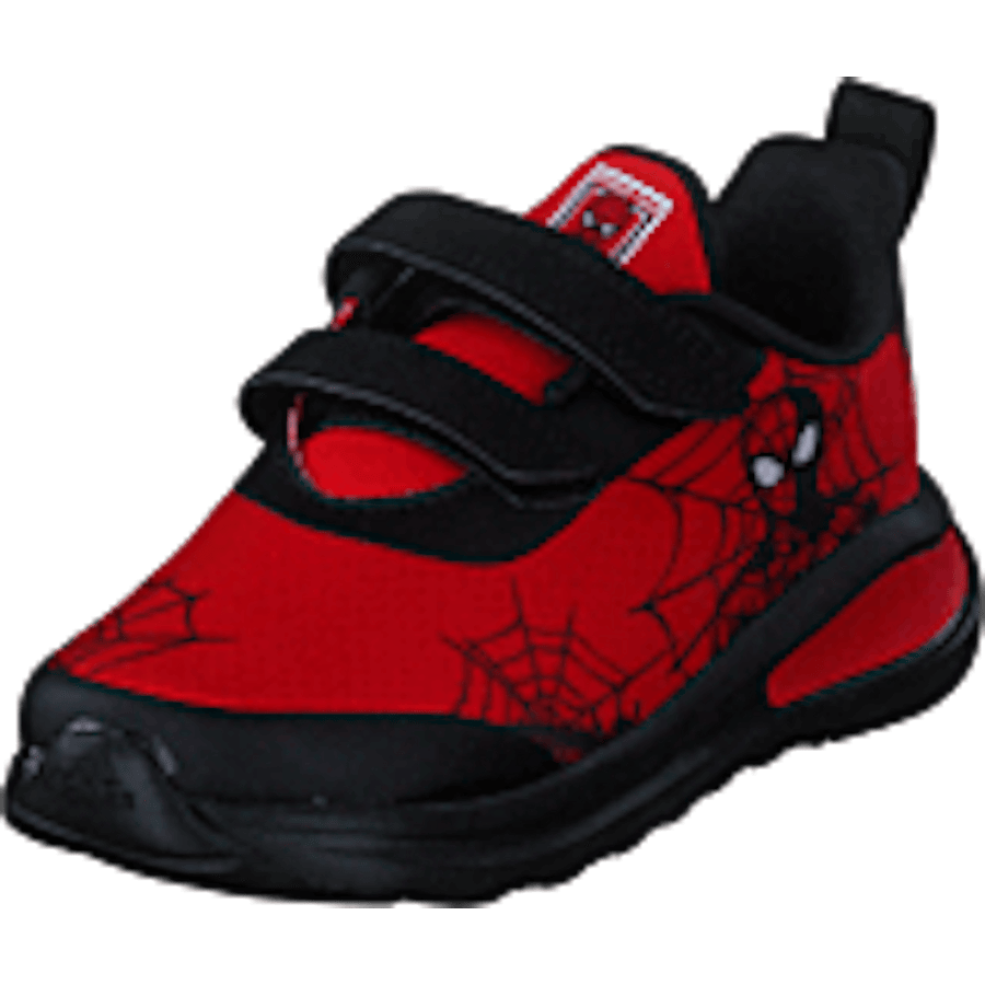adidas x Marvel Spider-Man Fortarun Shoes Vivid Red / Core Black / Cloud White - Bild 9