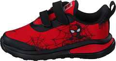 adidas x Marvel Spider-Man Fortarun Shoes Vivid Red / Core Black / Cloud White - Bild 10