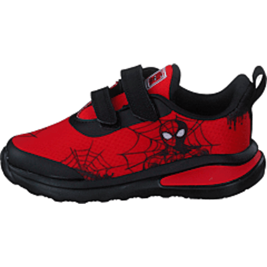 adidas x Marvel Spider-Man Fortarun Shoes Vivid Red / Core Black / Cloud White - Bild 10
