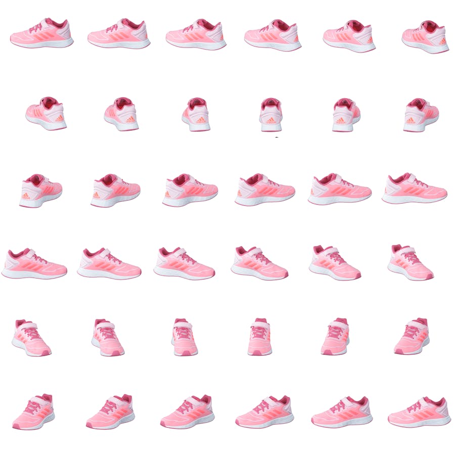 Duramo 10 Shoes Clear Pink / Acid Red / Rose Tone - Bild 8