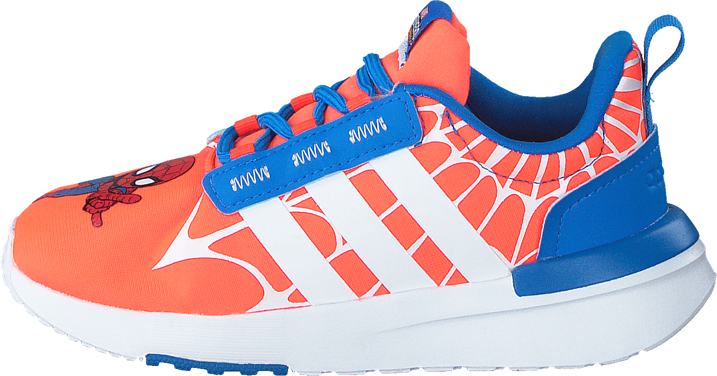 adidas x Marvel Super Hero Adventures Spider-Man Racer TR21 Shoes Solar Red / Cloud White / Blue Rush