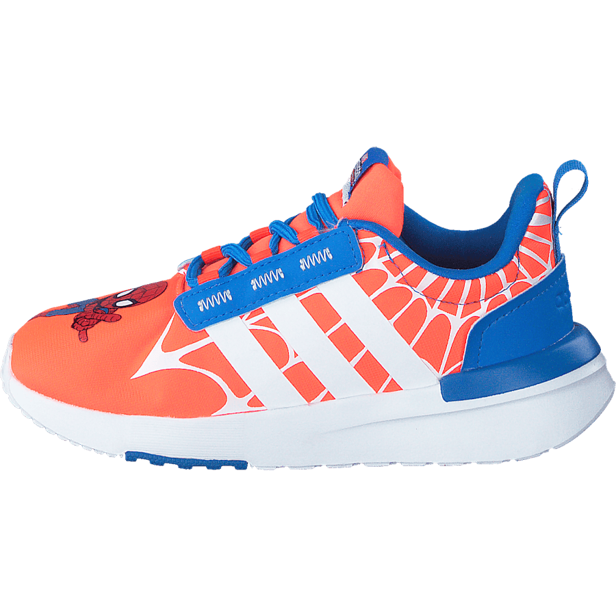 adidas x Marvel Super Hero Adventures Spider-Man Racer TR21 Shoes Solar Red / Cloud White / Blue Rush