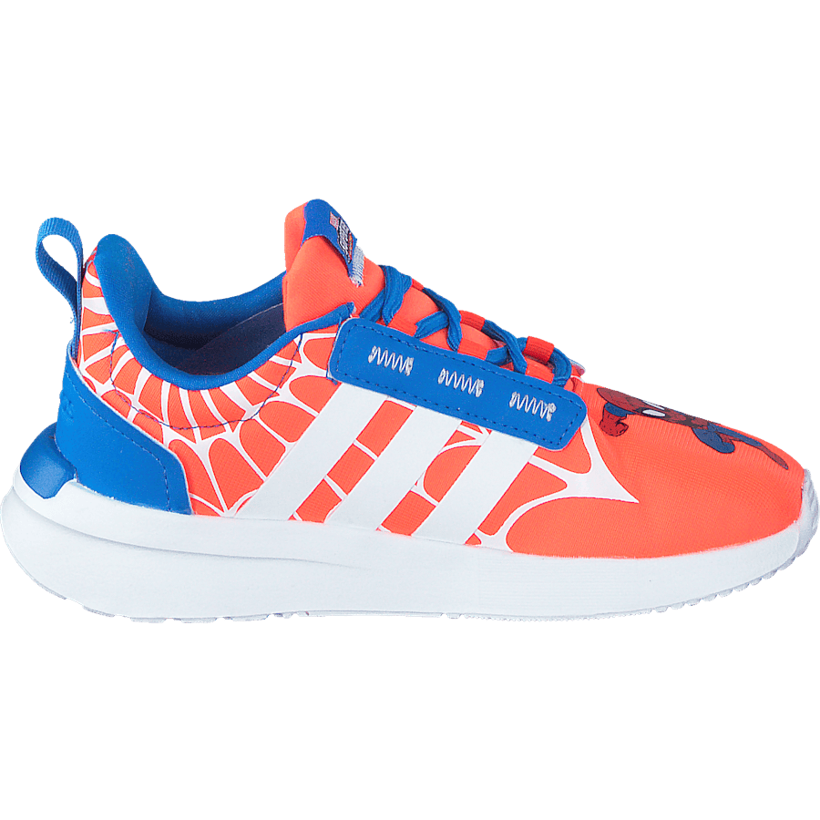 adidas x Marvel Super Hero Adventures Spider-Man Racer TR21 Shoes Solar Red / Cloud White / Blue Rush - Bild 2
