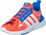 adidas x Marvel Super Hero Adventures Spider-Man Racer TR21 Shoes Solar Red / Cloud White / Blue Rush - Bild 9