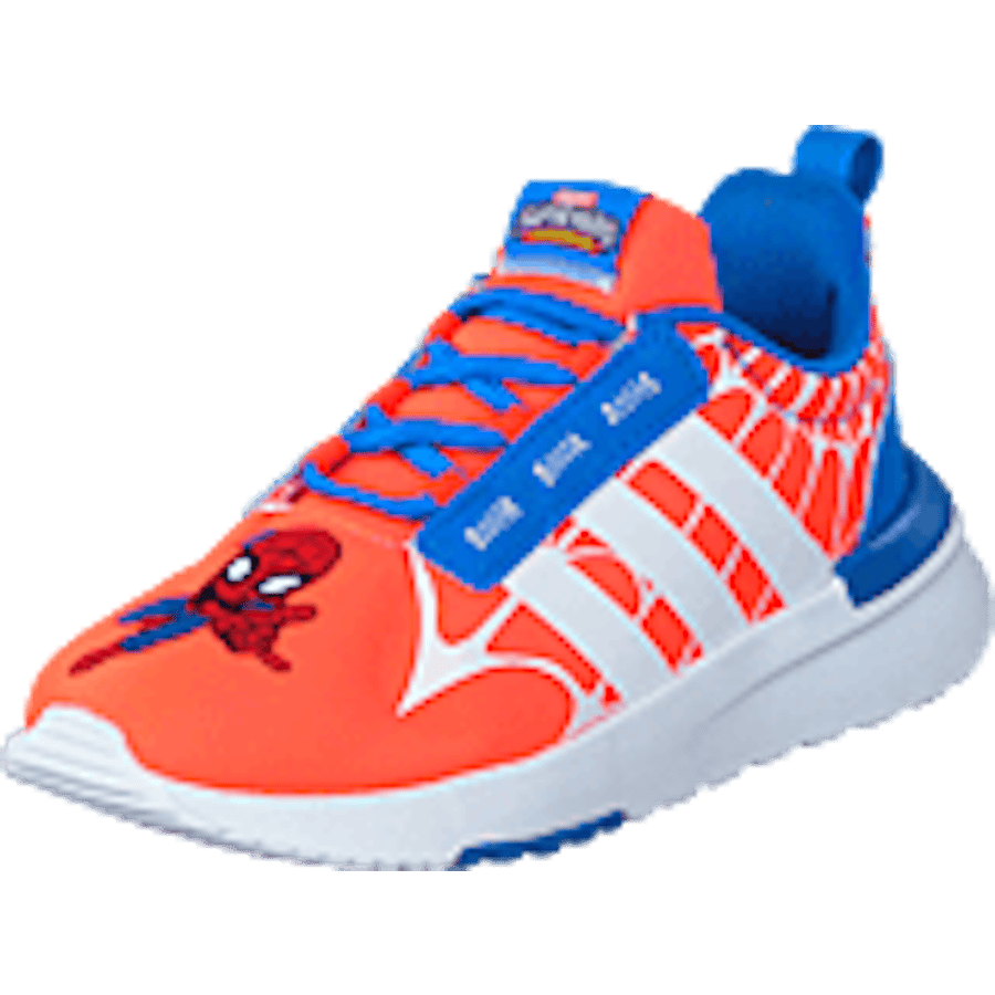 adidas x Marvel Super Hero Adventures Spider-Man Racer TR21 Shoes Solar Red / Cloud White / Blue Rush - Bild 9