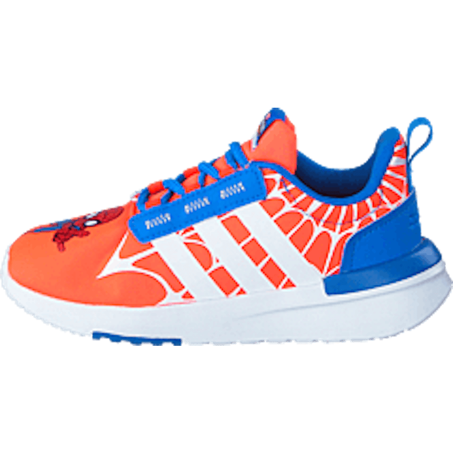 adidas x Marvel Super Hero Adventures Spider-Man Racer TR21 Shoes Solar Red / Cloud White / Blue Rush - Bild 10