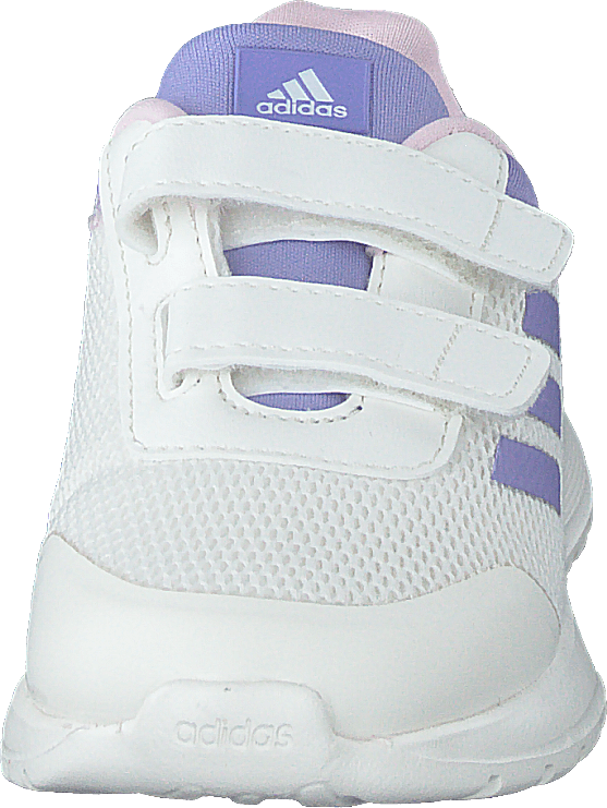 Tensaur Run Shoes Core White / Light Purple / Clear Pink