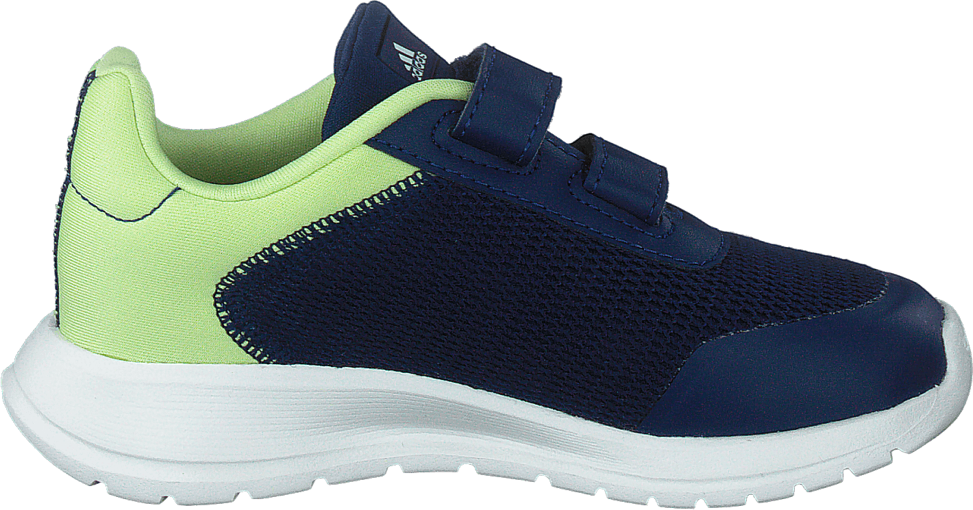 Tensaur Run Shoes Dark Blue / Core White / Pulse Lime - Bild 2