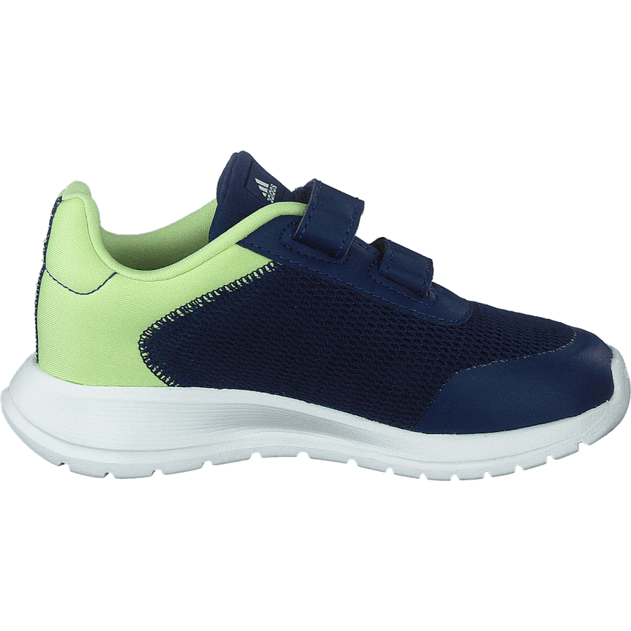 Tensaur Run Shoes Dark Blue / Core White / Pulse Lime - Bild 2