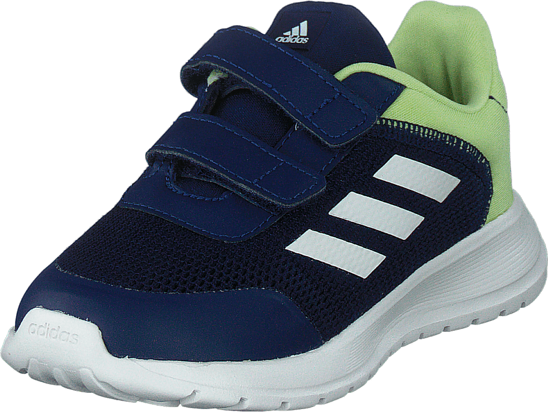 Tensaur Run Shoes Dark Blue / Core White / Pulse Lime - Bild 3