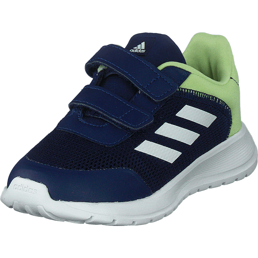 Tensaur Run Shoes Dark Blue / Core White / Pulse Lime - Bild 3